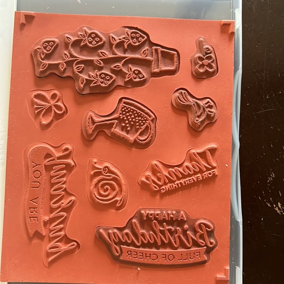 Stampin Up Stamp Set Springtime Stroll Stamp Set - Picture 3 of 4